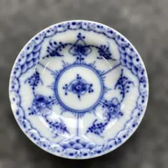 19）ロイヤルコペンハーゲン ブルーフラワー 豆皿 ミニプレート 2枚