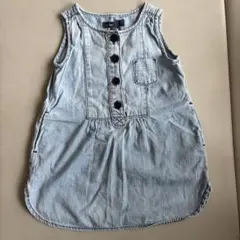 babyGap デニムワンピース 18-24ヶ月