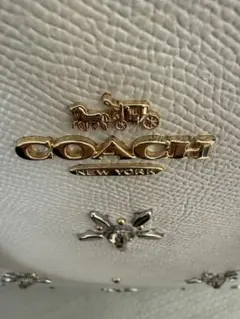 ちこ様　確認用　COACH ショルダーバッグ ホワイト