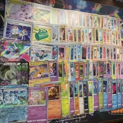 ポケモンカード100枚まとめ売り