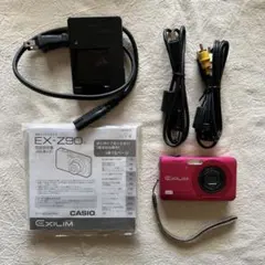 付属品完備 カシオ CASIO エクシリム EX-Z1080 ピンク デジカメ - メルカリ