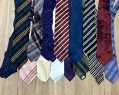 ネクタイ　まとめ売り。 多色ネクタイセット 15本