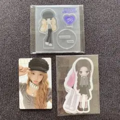 レイ IVE REVIVE+ LOVED IVE ver. アクスタ ステッカー