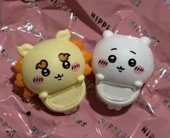 ちいかわ　HIPPEARS キャラクターグッズ ちいかわ　シーサー　2点セット