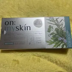 8 パック on:myskin body ハーブピーリング オンマイスキン