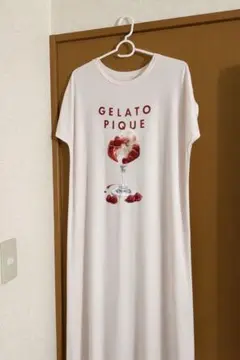 gelato pique レーヨンワンピース