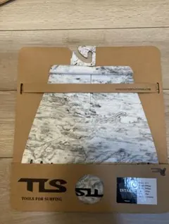 新入荷！TLS／ツールス デッキパッチ FUN LONG カラー： WHITE - メルカリ