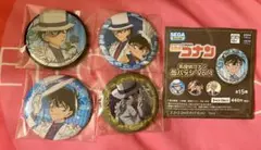 名探偵コナン 缶バッジ Vol.1 怪盗キッド4個セット