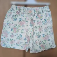 花柄 半ズボン