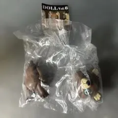 CAPSULE DOLL Vol.6 カプセルドール くま cocoa