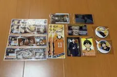ハイキュー!! 月島蛍 山口忠 ロンステ カード 缶バッジ まとめ売り