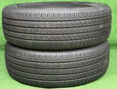 HANKOOK Dynapro HP2 255/60R18 2本 バリ溝のサムネイル