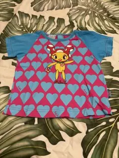K.L.C. ハート100cm ピンクTシャツのサムネイル