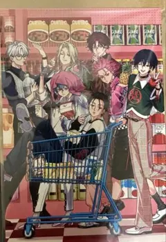 カリスマ　Spoon 絵柄　ポストカード