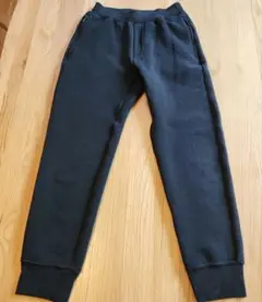 ユニクロ UNIQLO ブラック スウェットパンツ 140