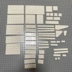 LEGO パーツ　まとめ売り　白