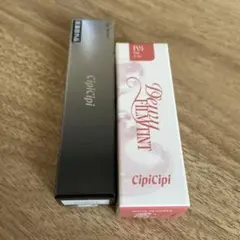 cipicipi／デューイフィルムティントR P01ピンクトースト／リップセラムのサムネイル