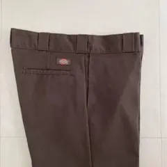 ディッキーズ 874 ダークブラウン 32