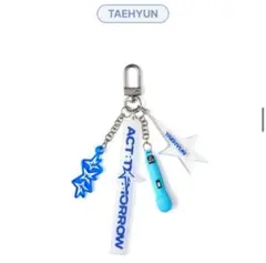 ACT:TOMORROW TAEHYUN キーホルダー