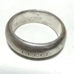 gucci ハート シルバー リング 8号 - メルカリ