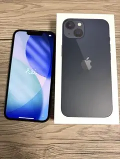 【美品・箱あり】iPhone13 256GB ミッドナイト　SIMフリー