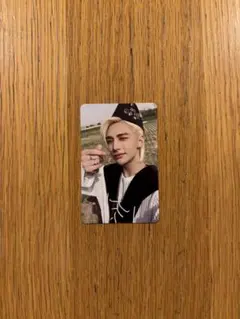 Stray Kids ヒョンジン MAXIDENT 封入 フォトカード トレカ