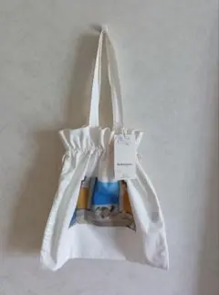 新品 tsukuru & Lin. 猫エコバッグ カクタミホネコ作完売品