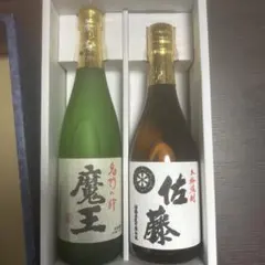 【未開封】魔王　佐藤 白 720ml 25度 2本セットのサムネイル