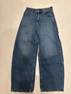 UNIQLO バギーカーブジーンズ サイズ28 - メルカリ