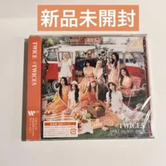 TWICE #TWICE5 通常盤(初回プレス) CD 定価¥2,750