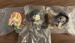 鬼滅の刃一番くじ 鬼滅の刃～姉の仇～F賞ちょこのっこフィギア　義勇　しのぶ　蜜璃