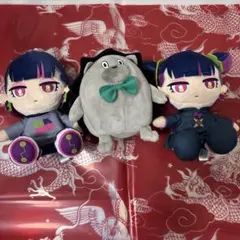 ずっと真夜中でいいのに アクスタ キーホルダー 3点セット ずとまよ