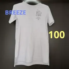 BREEZE 半袖ワンピース 100cm スヌーピー 女の子