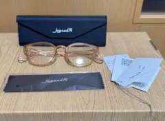 美品　jugaad14 COVE CLEAR light beige　ジュガードのサムネイル
