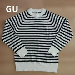 gu ボーダーセーター　S