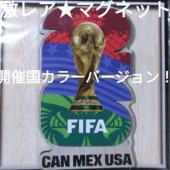 FIFA World Cup 26 ラゲージタグ ワールドカップ 大会ロゴ - メルカリ