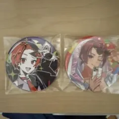 いれいす りうら 缶バッジ 2点セット 海賊団 - メルカリ