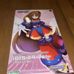 コトブキヤ ロックマンX アイリス X4 Ver. プラモデル - メルカリ