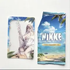 勝利の女神 NIKKE 秋葉原 UDX 水着クリアカード バイパー - メルカリ