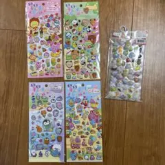 キラキラシール ぷっくりシール 新品未使用