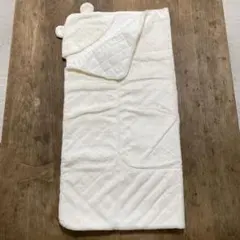 【ミキハウス】おくるみ