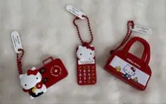 ハローキティ　ガチャガチャ　ミニチュア 3点セット