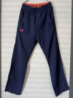 #2777 Under Armour ネイビー トレーニングパンツ Mサイズ