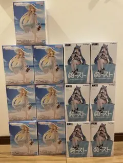 お隣の天使様 椎名真昼 NIKKE ぬーどるストッパー フィギュア 2種セット