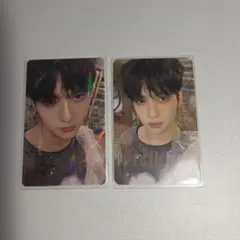 TXT トレカ melancholy 特 スビン 2枚セット freefall