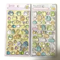 すみっコぐらし ボンボンドロップシール 2枚セット No.230