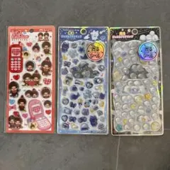 平成はっぴーフォン　モンチッチ　ジュエルプチドロップ　　ほしぞらねこ　シマエナガ