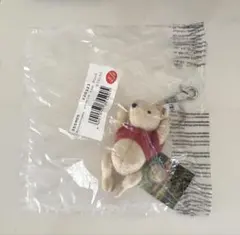 新品未開封 Steiff くまのプーさんキーホルダー クラシックプー - メルカリ