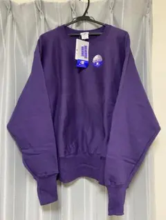 【新品未使用】00s Champion リバースウィーブ 3色タグ メキシコ製