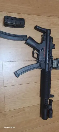 2026年最新】マルイ MP5SD6の人気アイテム - メルカリ